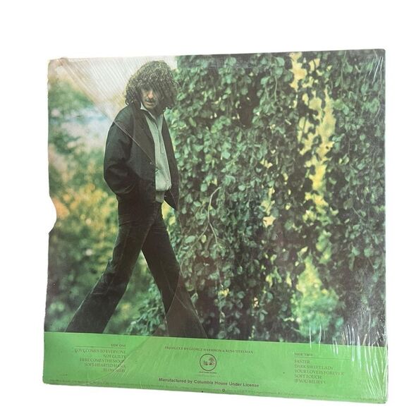 VINTAGE GEORGE HARRISON SELF-TITLED VINYL LP RECORD ALBUM 1979 ROCK ORIGINAL - Picture 3 of 7
